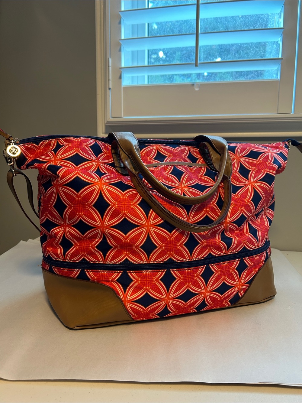 Stella& Dot Expandable Weekender Get Away Bag